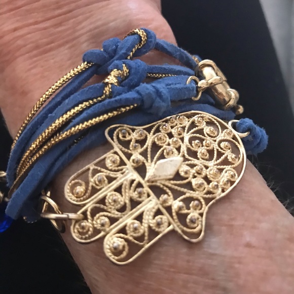 Jewelry - ——-SOLD——-HAMZA BRACELET OR NECKLACE